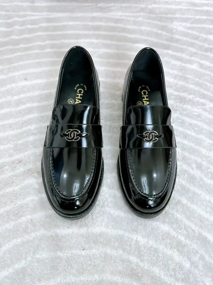 hype Chanel Leather Shoes