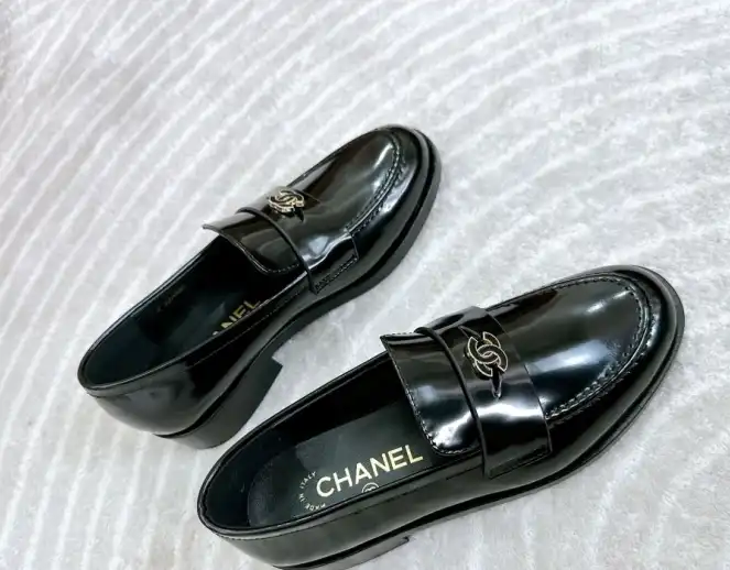 hype Chanel Leather Shoes