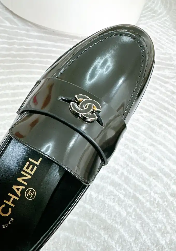 hype Chanel Leather Shoes