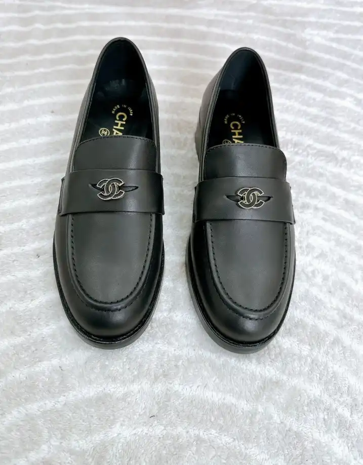 hype Chanel Leather Shoes