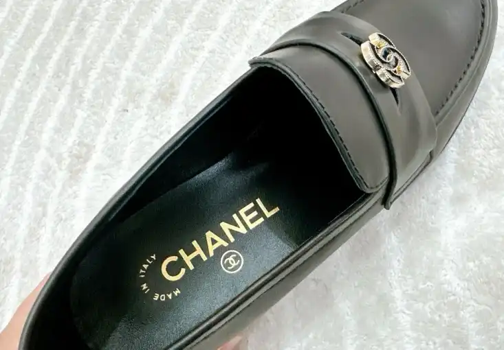 hype Chanel Leather Shoes