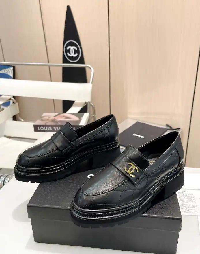 hype Chanel Leather Shoes