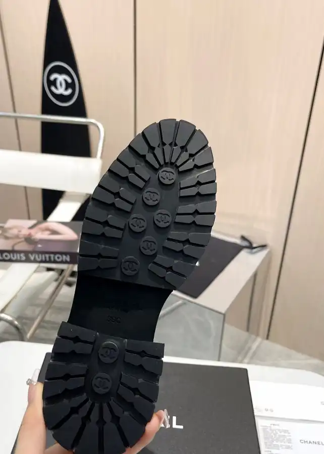 hype Chanel Leather Shoes