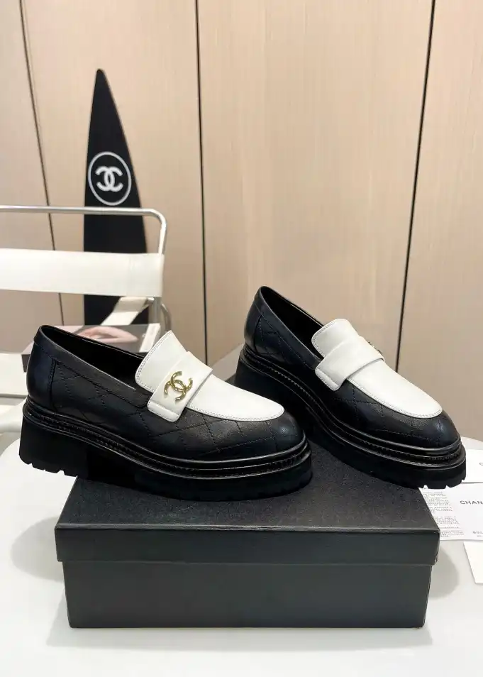 hype Chanel Leather Shoes