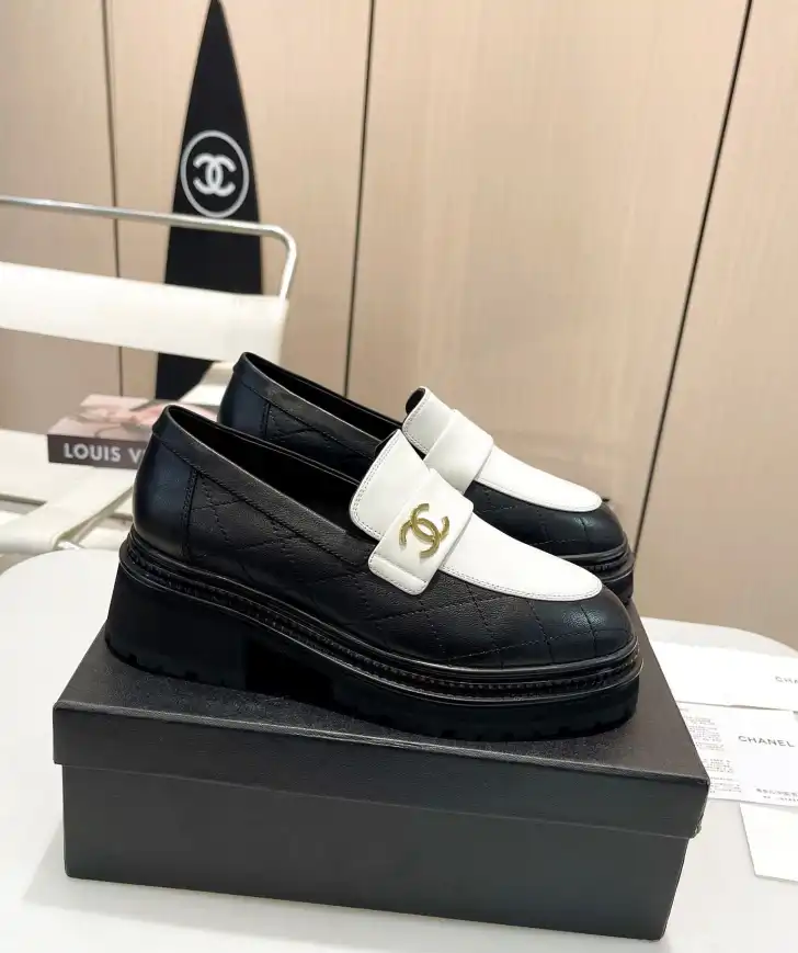 hype Chanel Leather Shoes