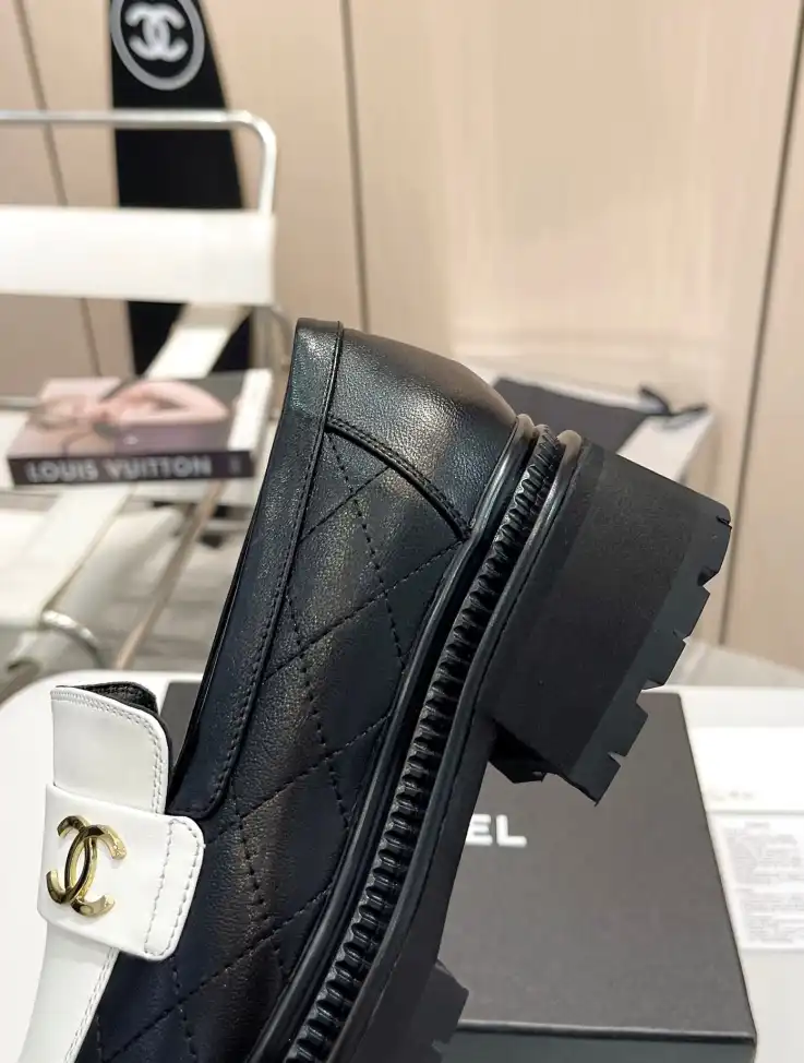 hype Chanel Leather Shoes