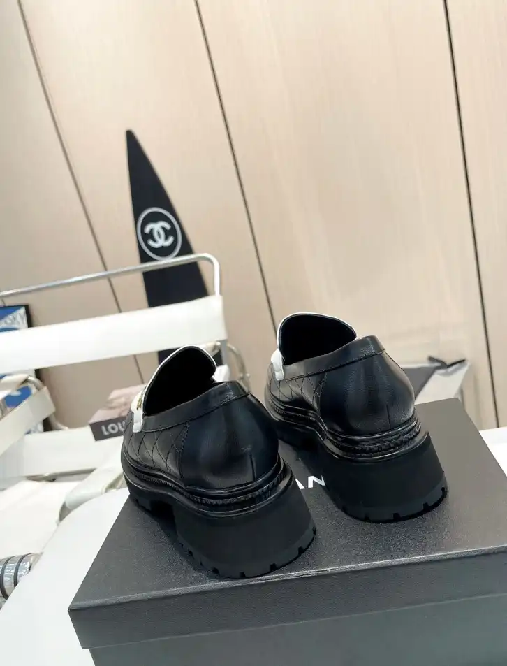 hype Chanel Leather Shoes