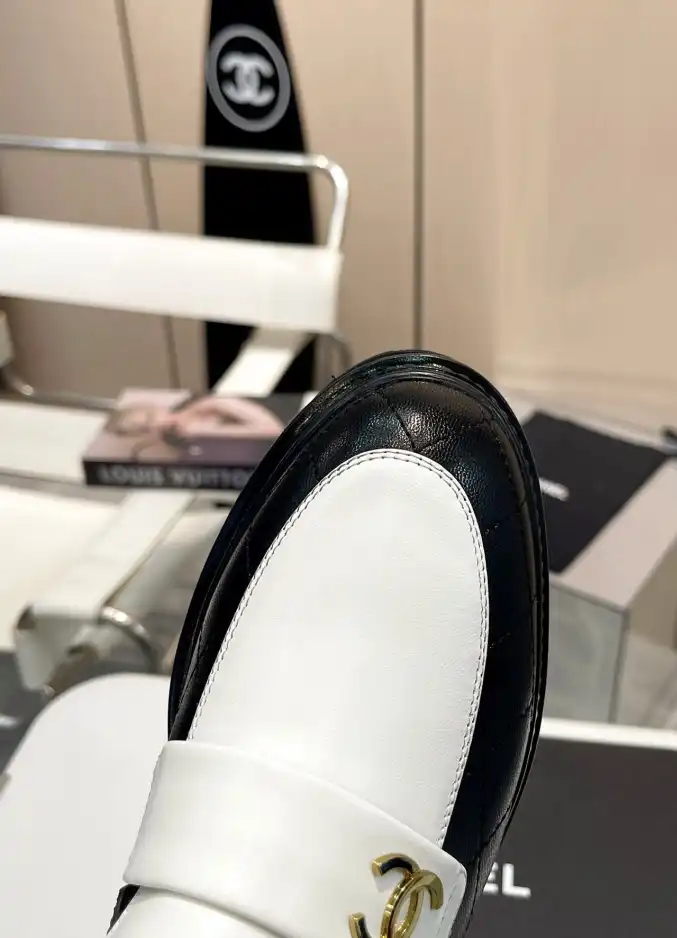 hype Chanel Leather Shoes