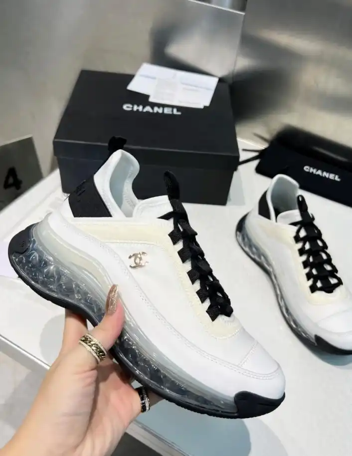 hype Chanel Sneakers