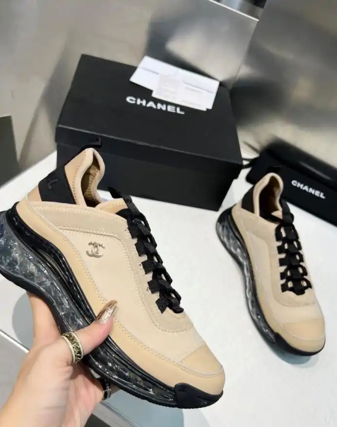 hype Chanel Sneakers