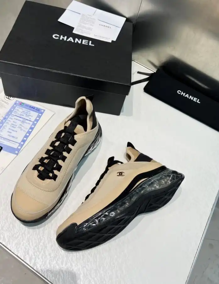 hype Chanel Sneakers