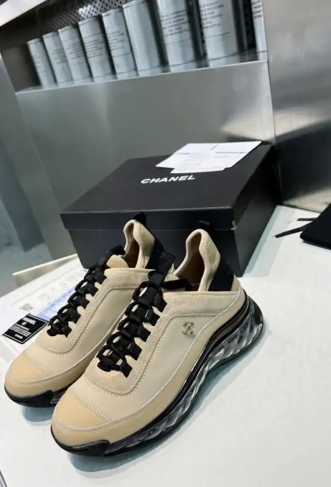 hype Chanel Sneakers