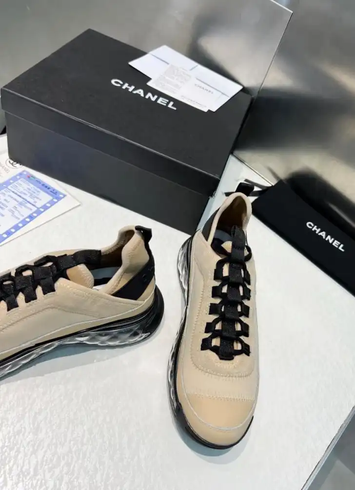 hype Chanel Sneakers