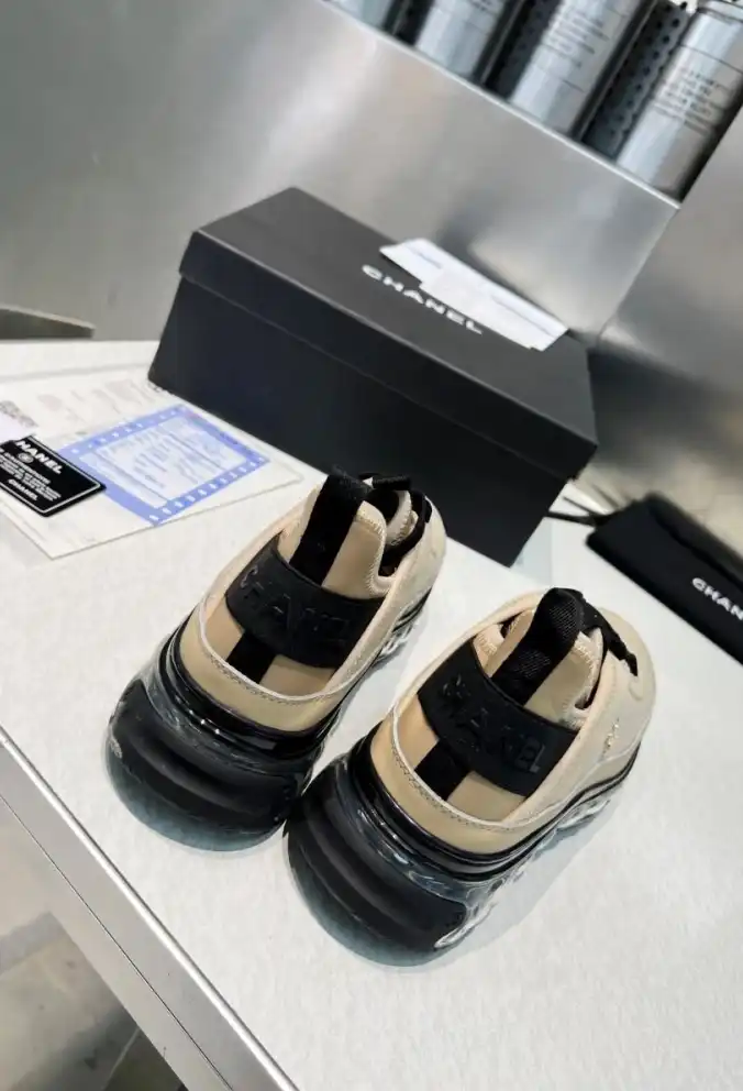 hype Chanel Sneakers