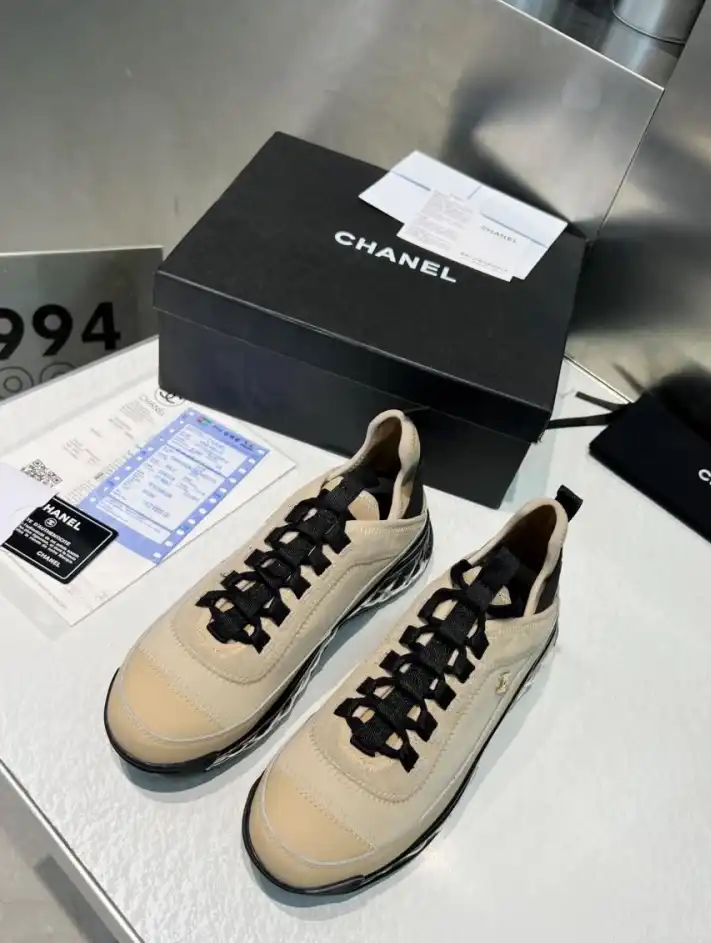 hype Chanel Sneakers