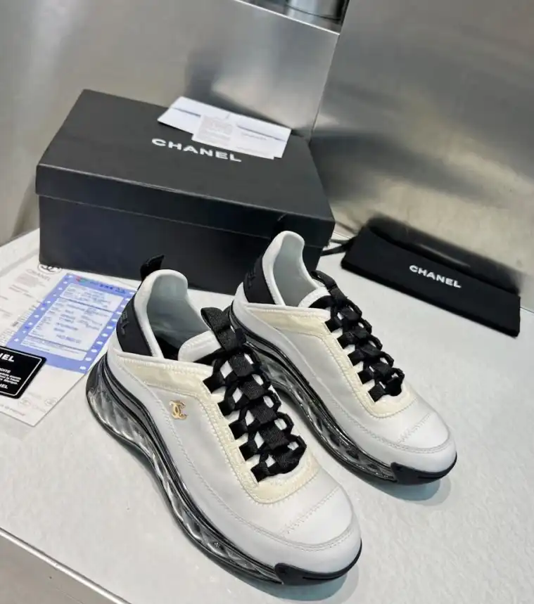 hype Chanel Sneakers