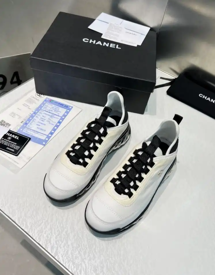 hype Chanel Sneakers