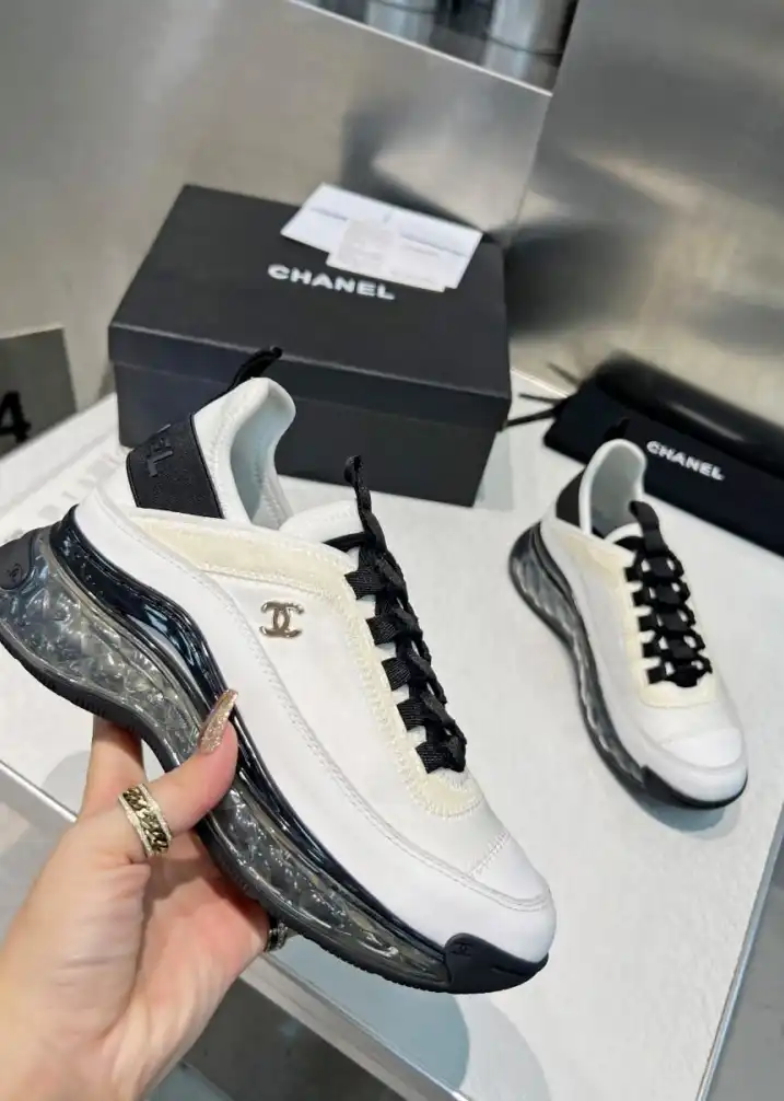 hype Chanel Sneakers