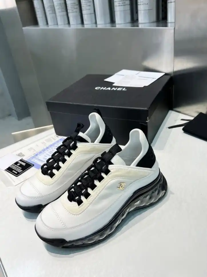 hype Chanel Sneakers