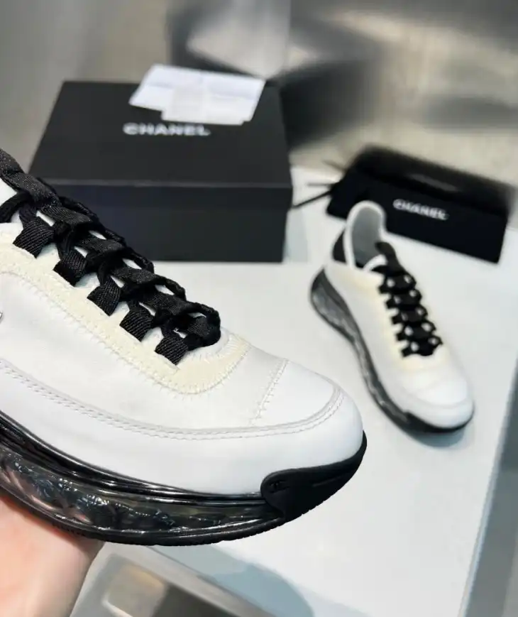 hype Chanel Sneakers