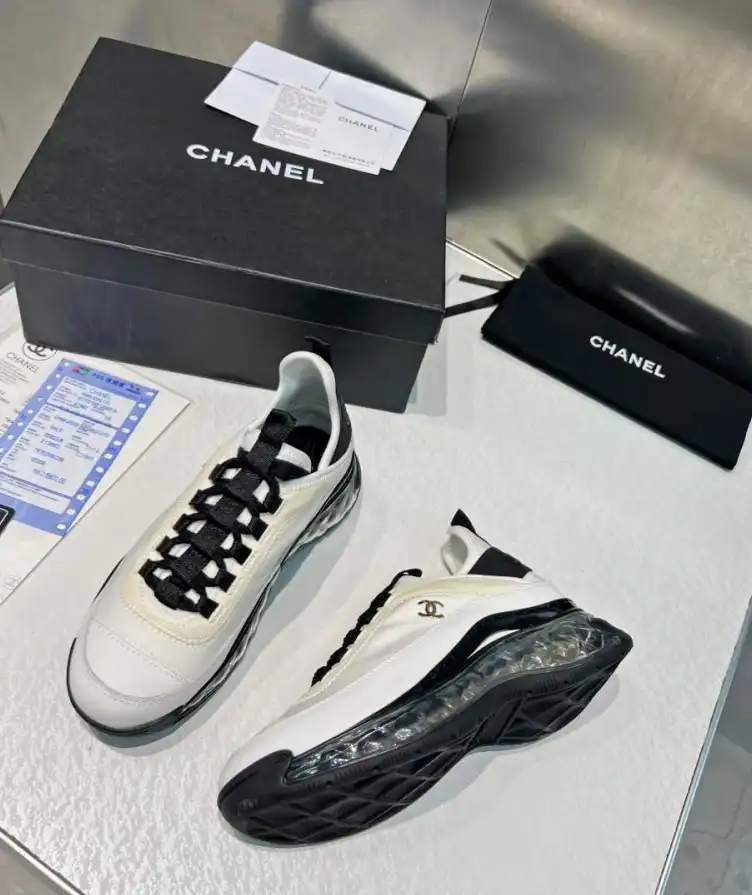 hype Chanel Sneakers