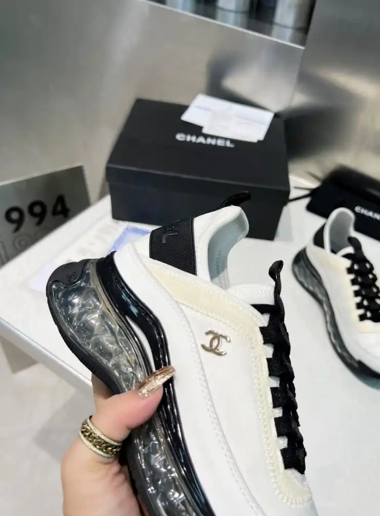 hype Chanel Sneakers