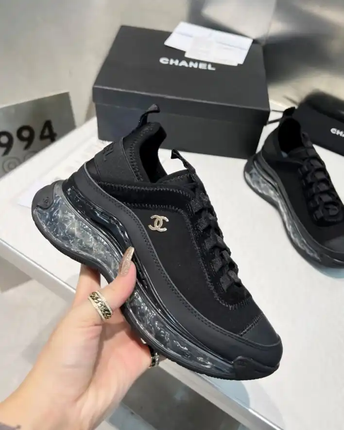 hype Chanel Sneakers