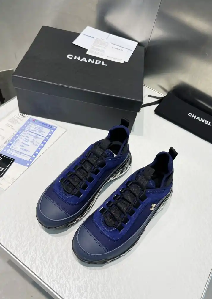 hype Chanel Sneakers