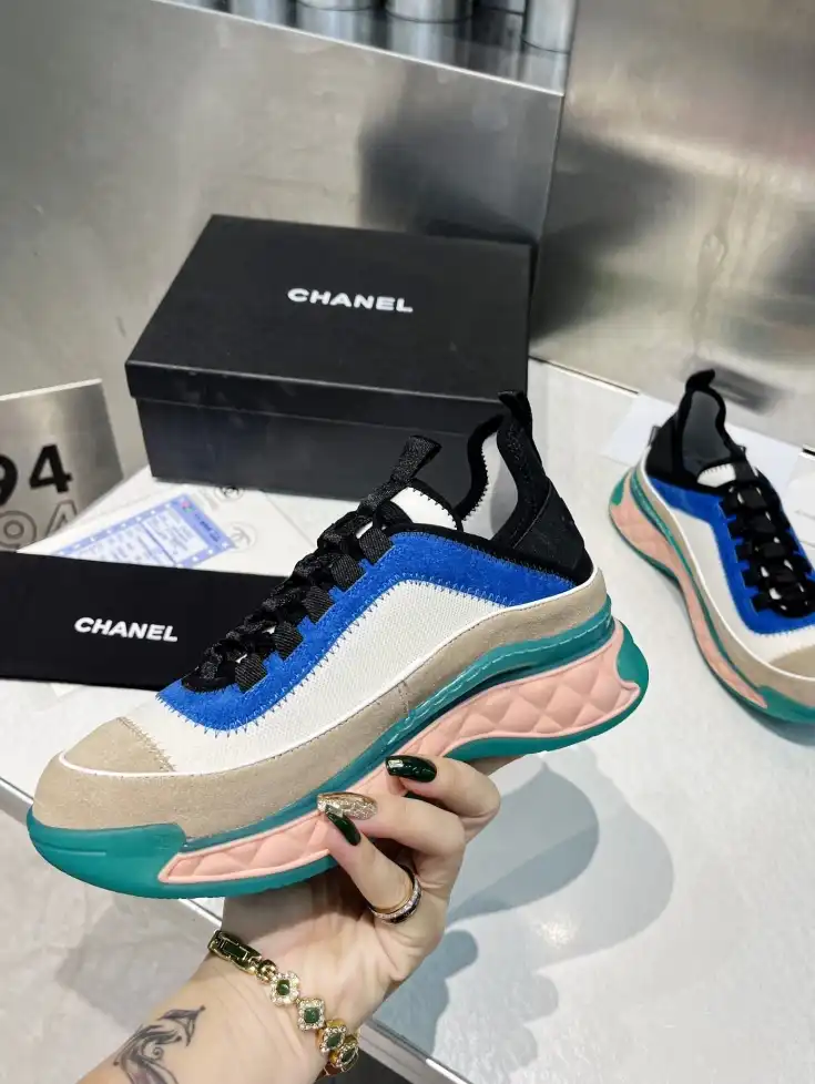 hype Chanel Sneakers