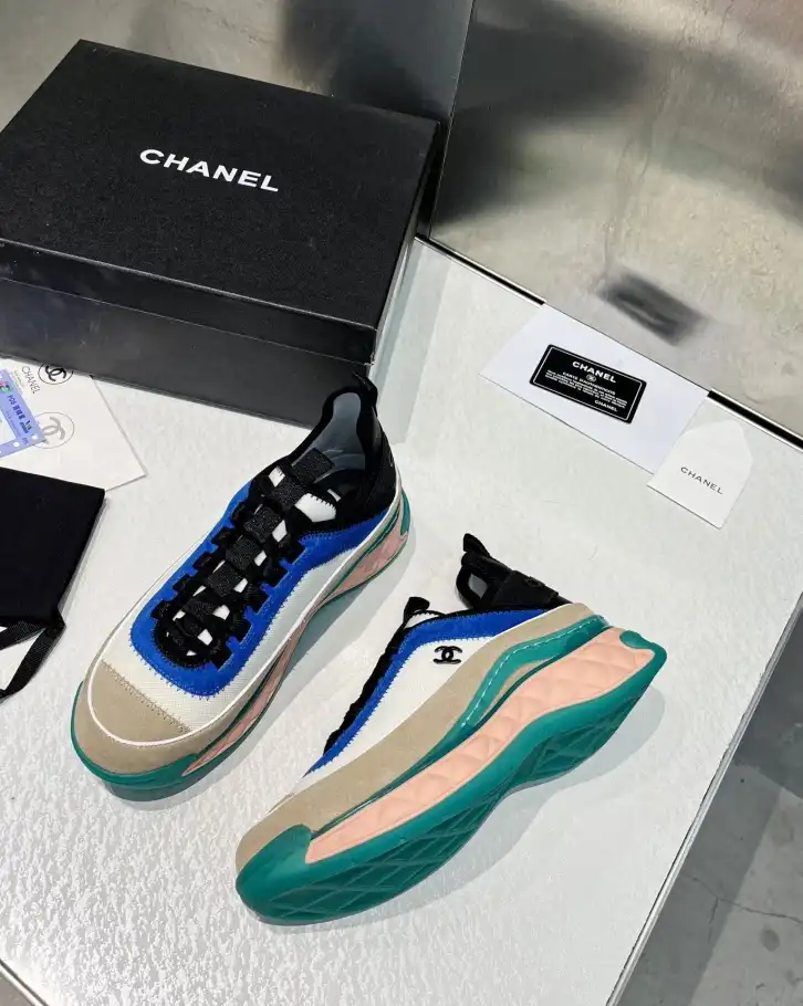 hype Chanel Sneakers