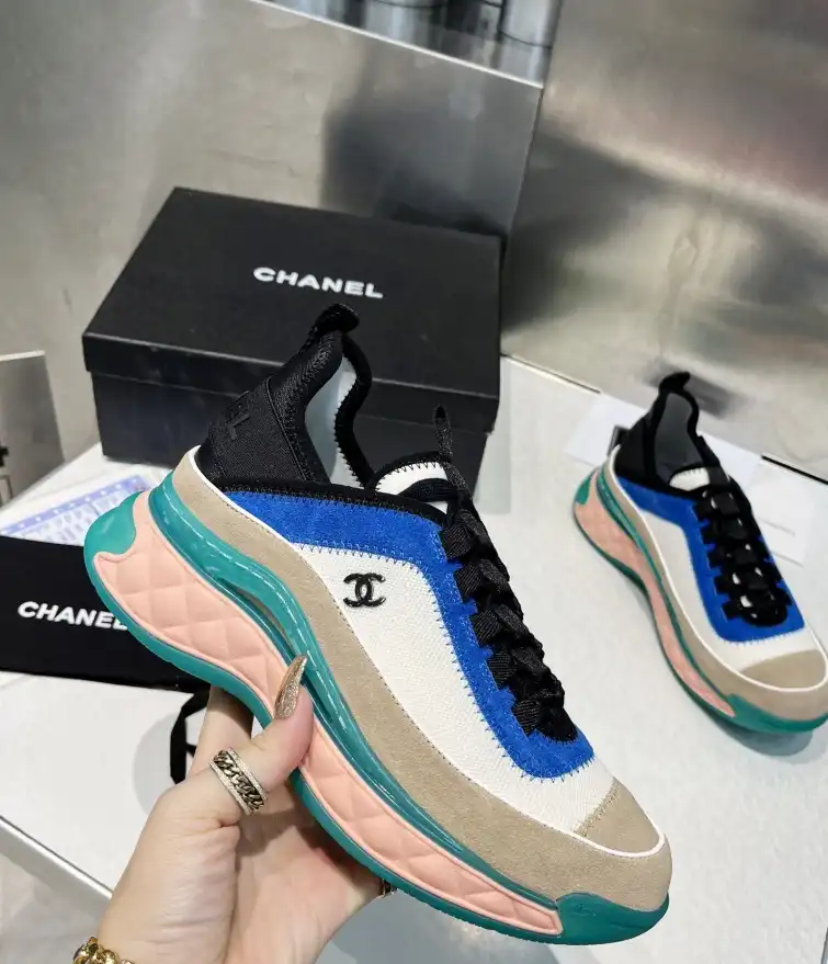 hype Chanel Sneakers