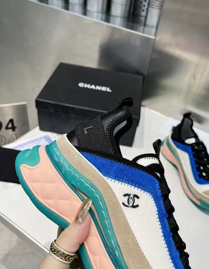 hype Chanel Sneakers