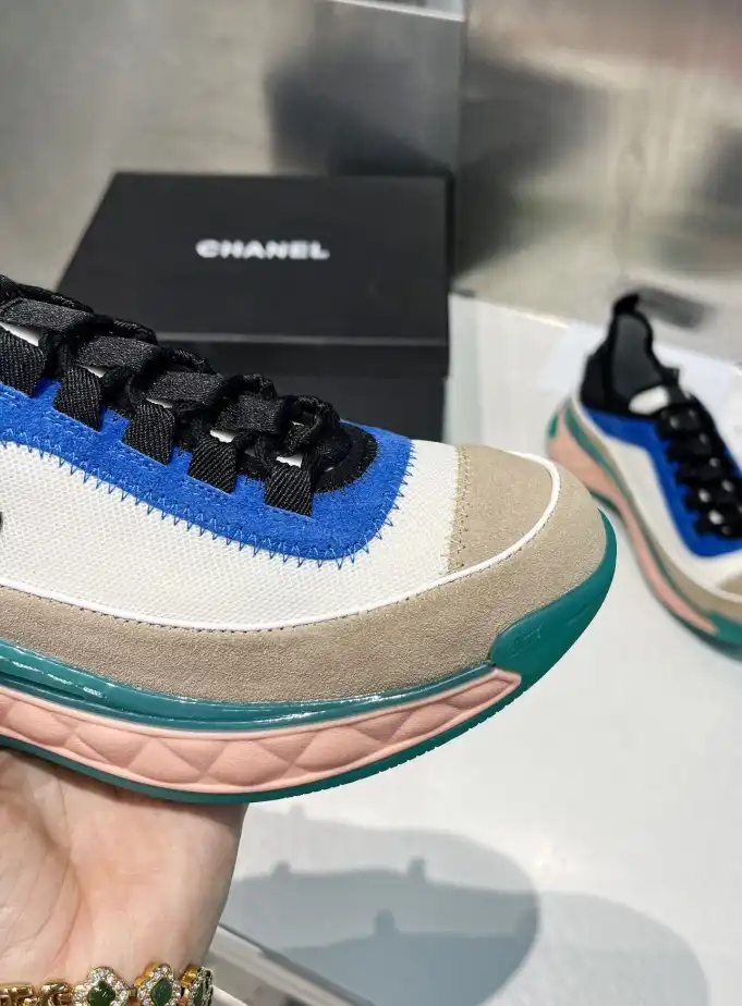 hype Chanel Sneakers