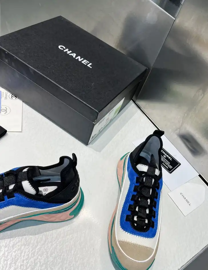 hype Chanel Sneakers