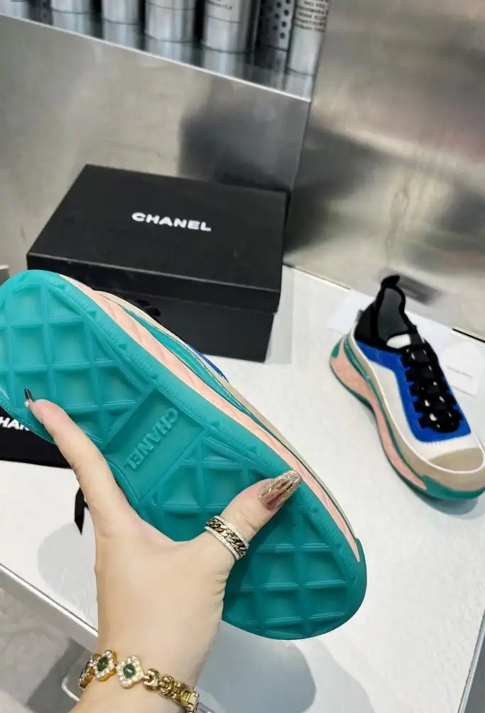 hype Chanel Sneakers