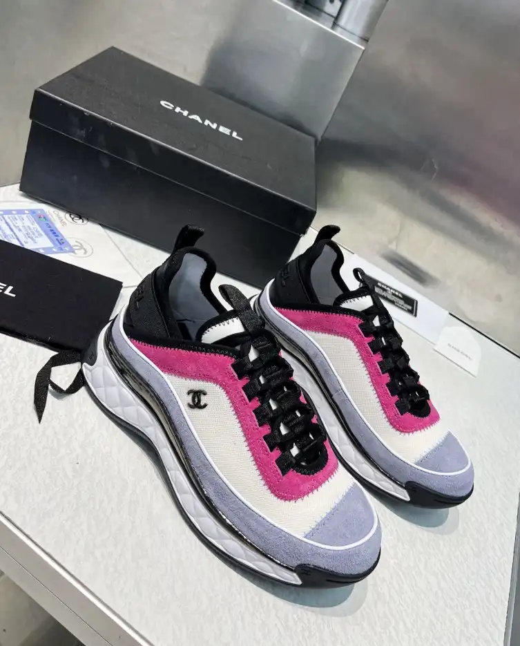 hype Chanel Sneakers