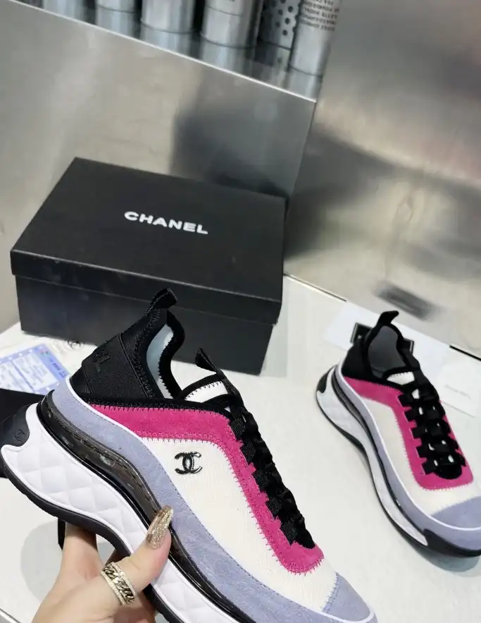 hype Chanel Sneakers