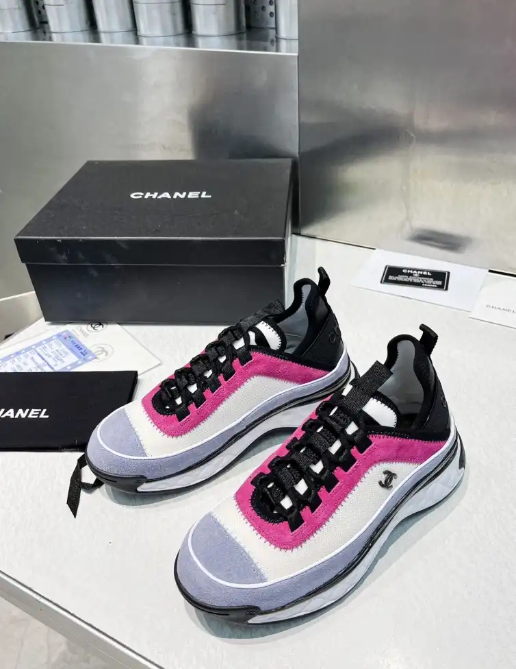 hype Chanel Sneakers