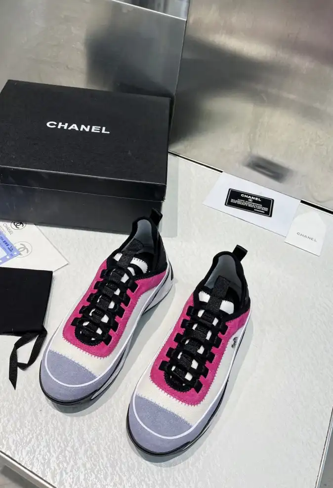 hype Chanel Sneakers