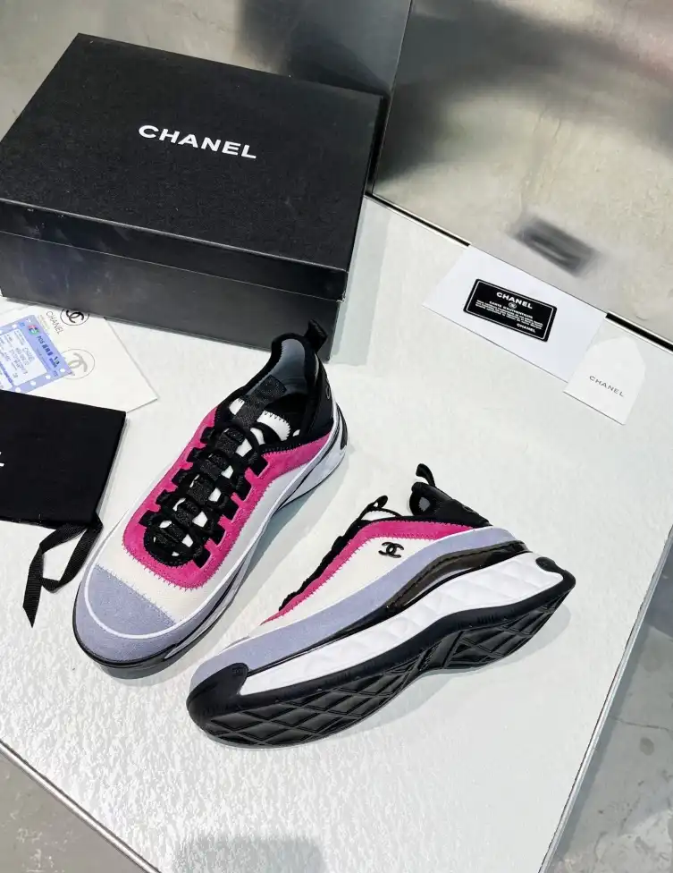 hype Chanel Sneakers