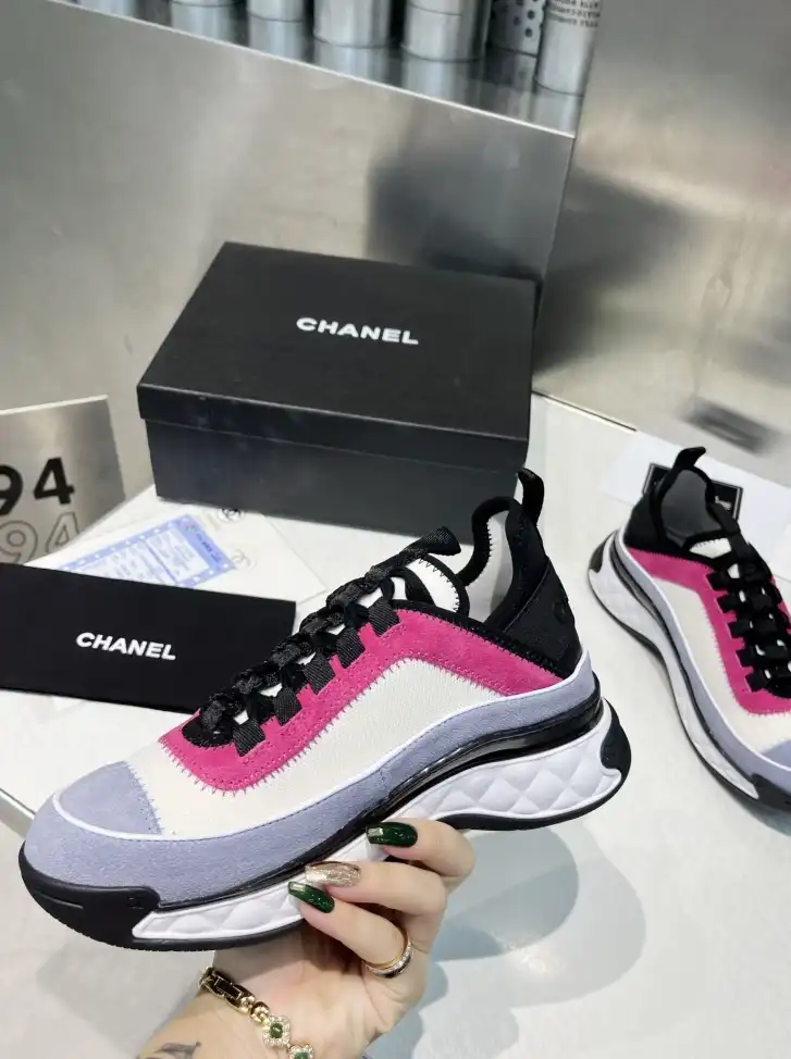 hype Chanel Sneakers