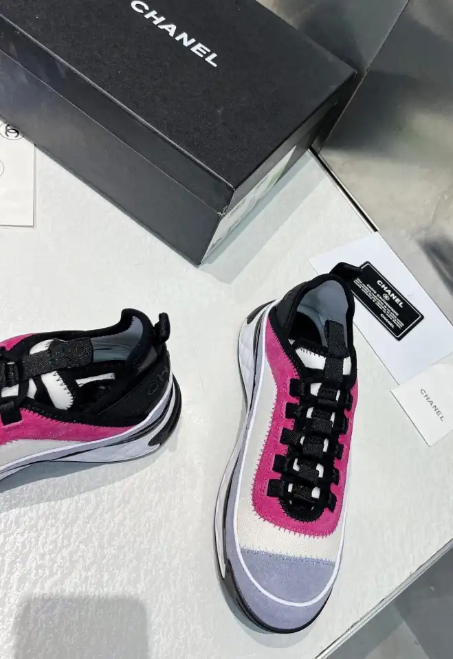 hype Chanel Sneakers