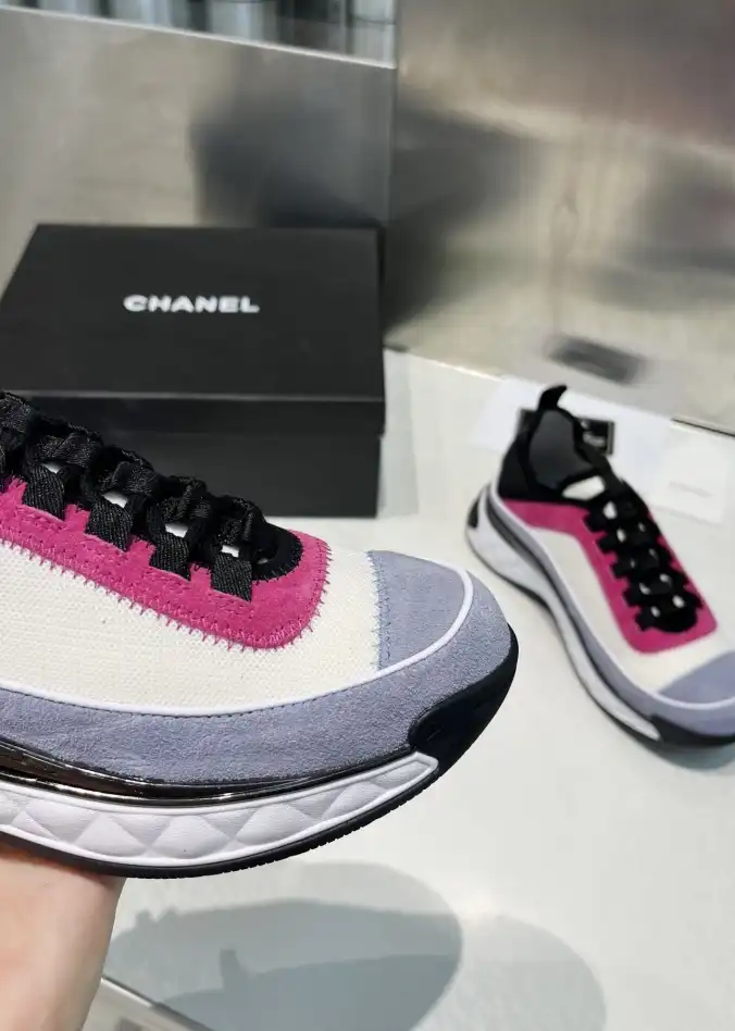 hype Chanel Sneakers