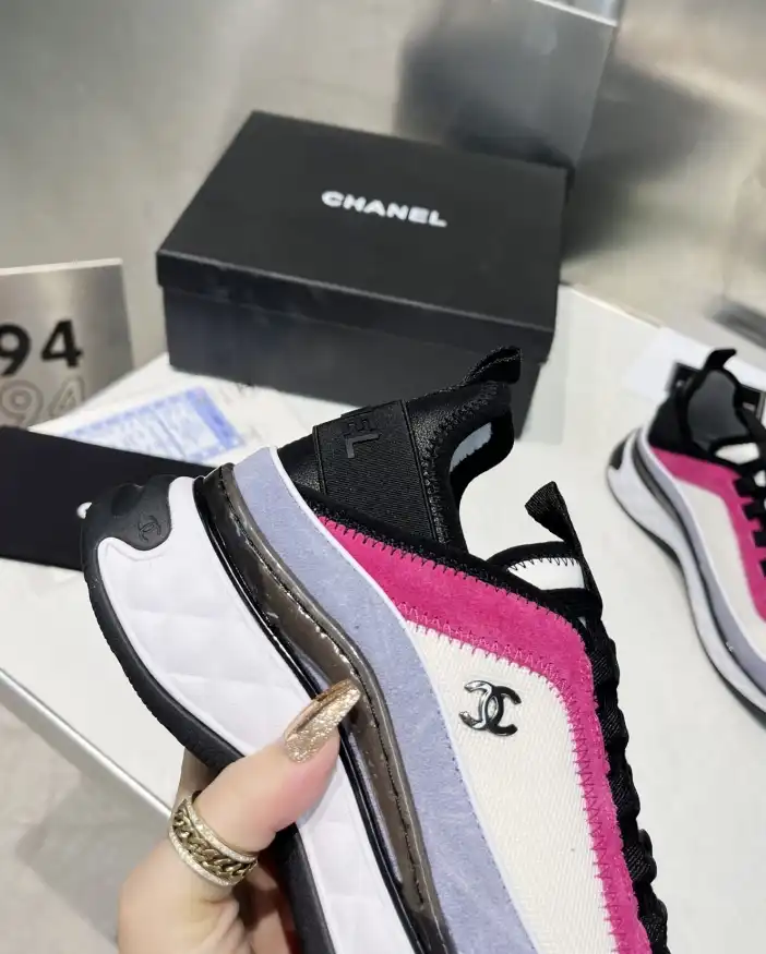 hype Chanel Sneakers