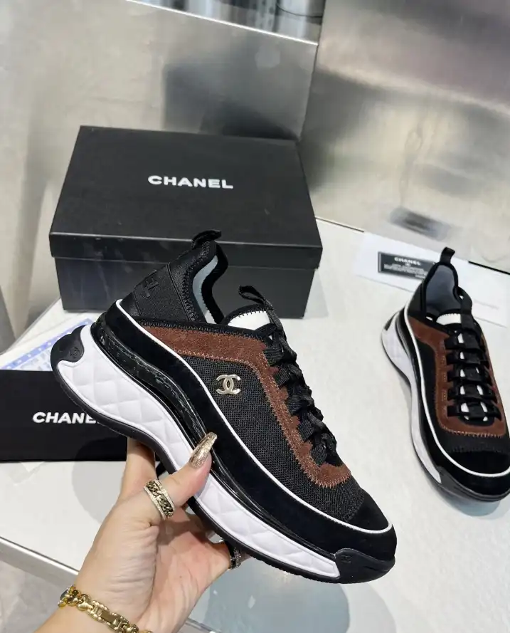 hype Chanel Sneakers