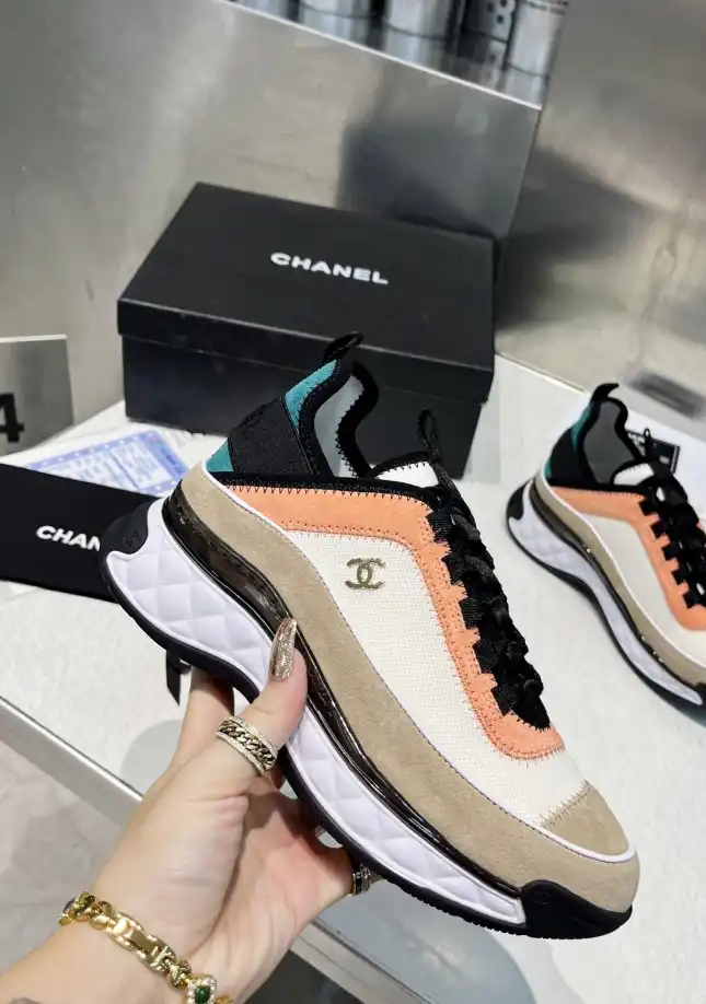 hype Chanel Sneakers