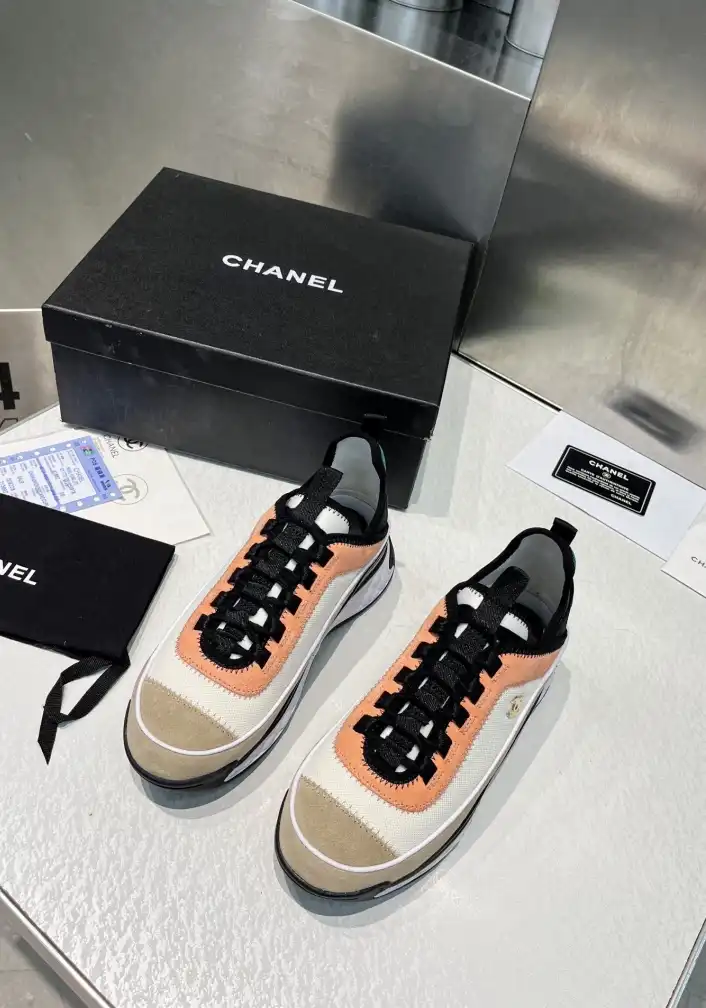 hype Chanel Sneakers