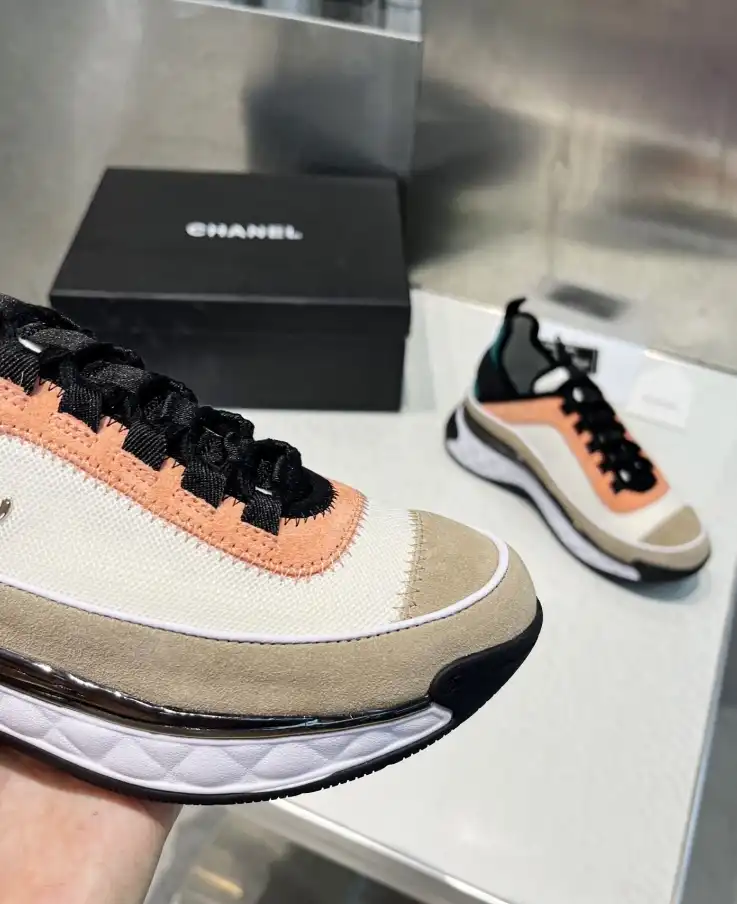 hype Chanel Sneakers