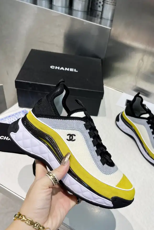 hype Chanel Sneakers