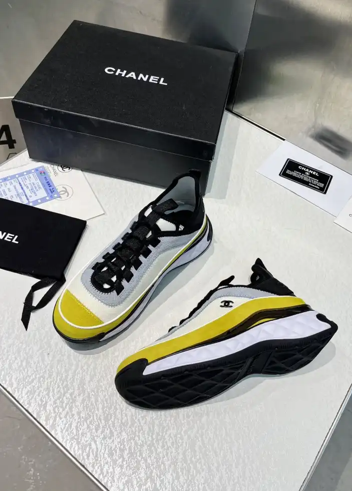 hype Chanel Sneakers